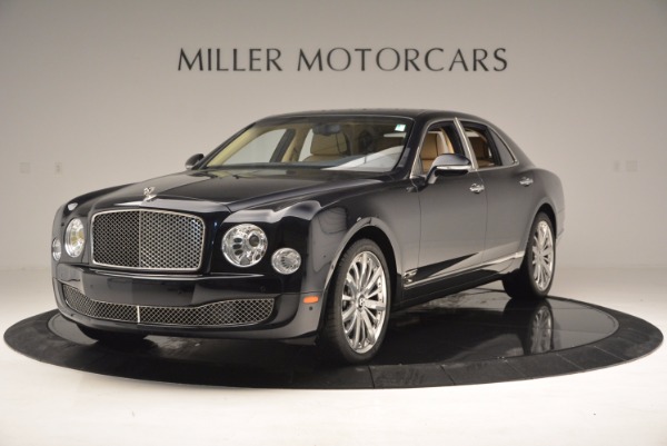 Used 2016 Bentley Mulsanne for sale Sold at Bugatti of Greenwich in Greenwich CT 06830 1