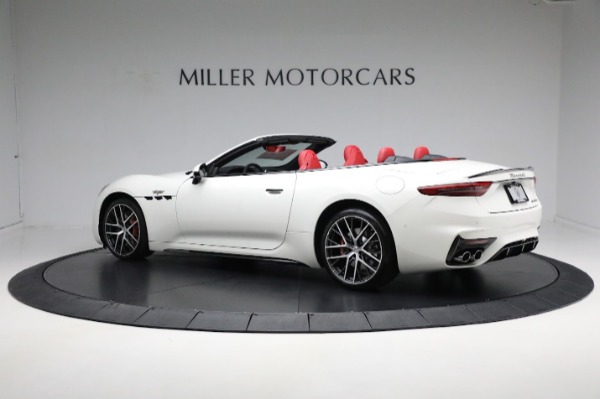 New 2024 Maserati GranCabrio Trofeo for sale Sold at Bugatti of Greenwich in Greenwich CT 06830 10