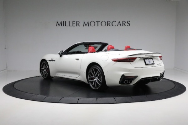 New 2024 Maserati GranCabrio Trofeo for sale Sold at Bugatti of Greenwich in Greenwich CT 06830 11
