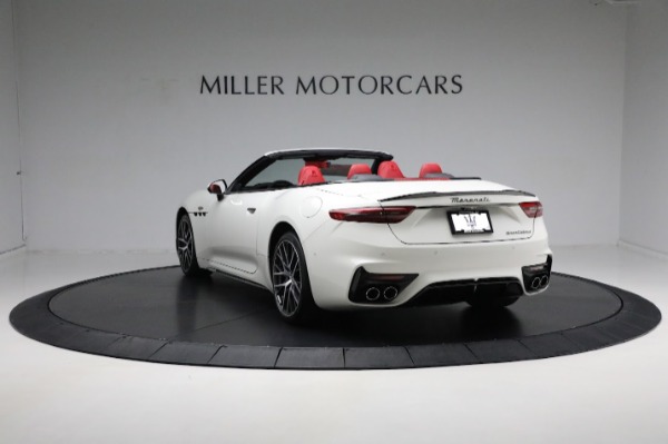 New 2024 Maserati GranCabrio Trofeo for sale Sold at Bugatti of Greenwich in Greenwich CT 06830 12