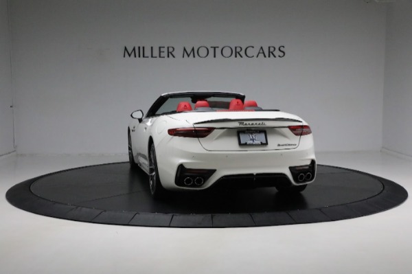 New 2024 Maserati GranCabrio Trofeo for sale Sold at Bugatti of Greenwich in Greenwich CT 06830 13