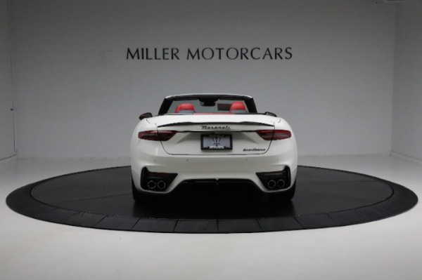New 2024 Maserati GranCabrio Trofeo for sale Sold at Bugatti of Greenwich in Greenwich CT 06830 14
