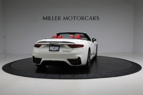 New 2024 Maserati GranCabrio Trofeo for sale Sold at Bugatti of Greenwich in Greenwich CT 06830 15