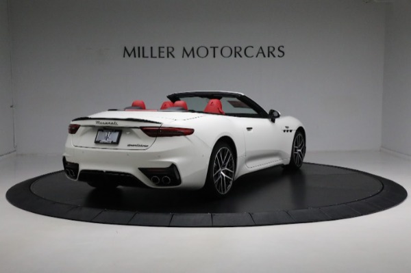 New 2024 Maserati GranCabrio Trofeo for sale Sold at Bugatti of Greenwich in Greenwich CT 06830 16
