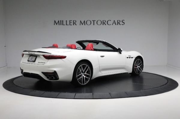 New 2024 Maserati GranCabrio Trofeo for sale Sold at Bugatti of Greenwich in Greenwich CT 06830 17