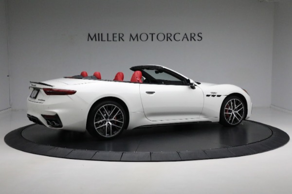 New 2024 Maserati GranCabrio Trofeo for sale Sold at Bugatti of Greenwich in Greenwich CT 06830 18