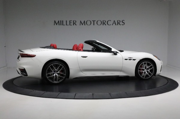New 2024 Maserati GranCabrio Trofeo for sale Sold at Bugatti of Greenwich in Greenwich CT 06830 19