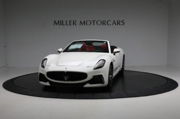 New 2024 Maserati GranCabrio Trofeo for sale Sold at Bugatti of Greenwich in Greenwich CT 06830 2