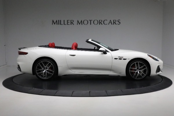 New 2024 Maserati GranCabrio Trofeo for sale Sold at Bugatti of Greenwich in Greenwich CT 06830 20