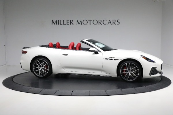 New 2024 Maserati GranCabrio Trofeo for sale Sold at Bugatti of Greenwich in Greenwich CT 06830 21