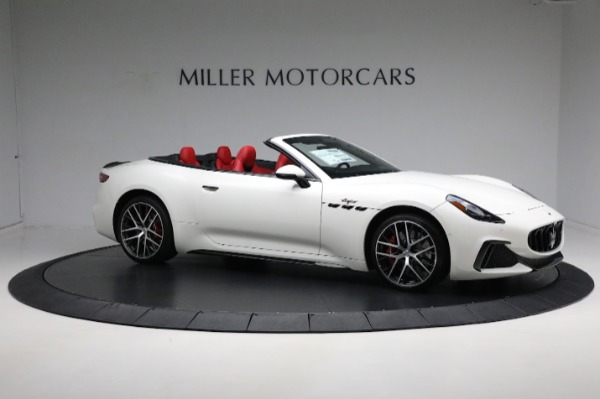 New 2024 Maserati GranCabrio Trofeo for sale Sold at Bugatti of Greenwich in Greenwich CT 06830 22