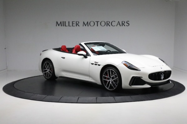 New 2024 Maserati GranCabrio Trofeo for sale Sold at Bugatti of Greenwich in Greenwich CT 06830 23