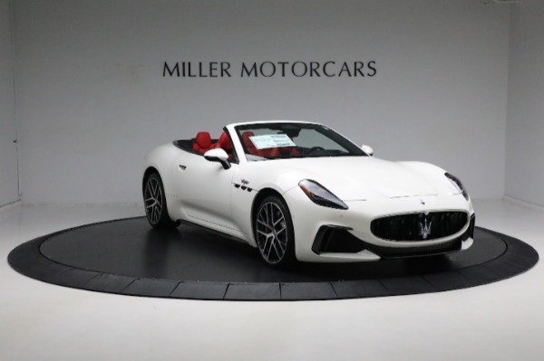 New 2024 Maserati GranCabrio Trofeo for sale Sold at Bugatti of Greenwich in Greenwich CT 06830 24