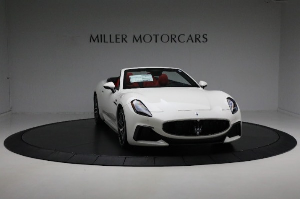 New 2024 Maserati GranCabrio Trofeo for sale Sold at Bugatti of Greenwich in Greenwich CT 06830 26