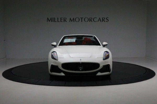 New 2024 Maserati GranCabrio Trofeo for sale Sold at Bugatti of Greenwich in Greenwich CT 06830 27
