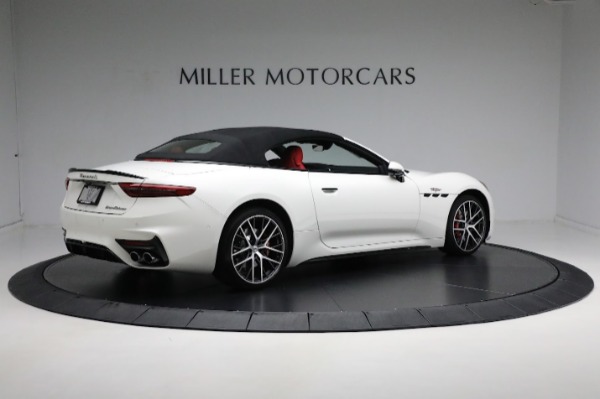 New 2024 Maserati GranCabrio Trofeo for sale Sold at Bugatti of Greenwich in Greenwich CT 06830 28