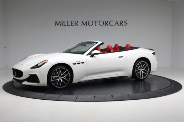 New 2024 Maserati GranCabrio Trofeo for sale Sold at Bugatti of Greenwich in Greenwich CT 06830 5