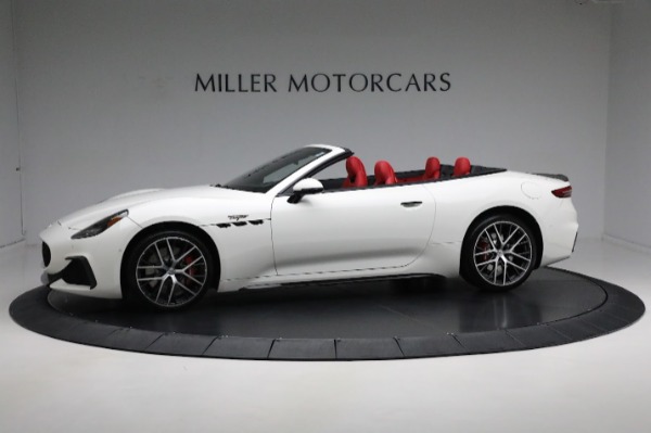 New 2024 Maserati GranCabrio Trofeo for sale Sold at Bugatti of Greenwich in Greenwich CT 06830 6