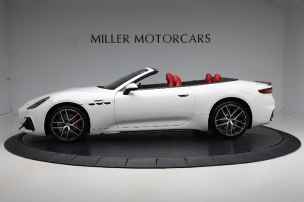 New 2024 Maserati GranCabrio Trofeo for sale Sold at Bugatti of Greenwich in Greenwich CT 06830 7