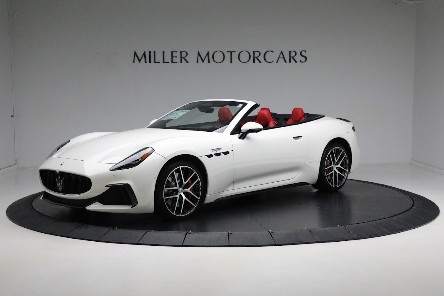 New 2024 Maserati GranCabrio Trofeo for sale Sold at Bugatti of Greenwich in Greenwich CT 06830 1