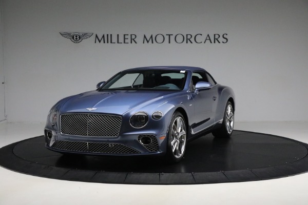 Used 2023 Bentley Continental GTC Azure V8 for sale Sold at Bugatti of Greenwich in Greenwich CT 06830 14