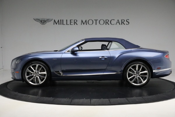 Used 2023 Bentley Continental GTC Azure V8 for sale Sold at Bugatti of Greenwich in Greenwich CT 06830 16
