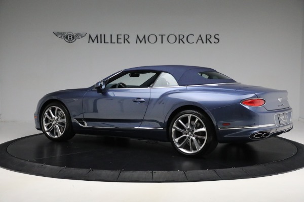 Used 2023 Bentley Continental GTC Azure V8 for sale Sold at Bugatti of Greenwich in Greenwich CT 06830 17