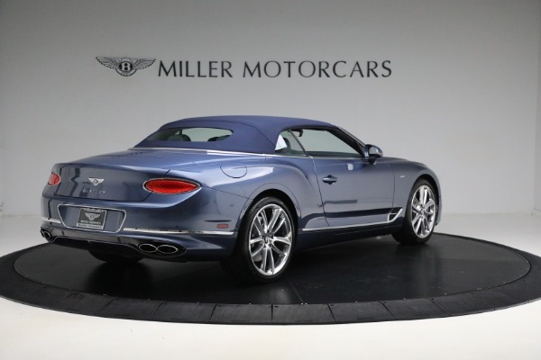 Used 2023 Bentley Continental GTC Azure V8 for sale Sold at Bugatti of Greenwich in Greenwich CT 06830 18