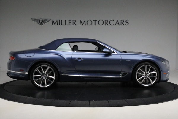 Used 2023 Bentley Continental GTC Azure V8 for sale Sold at Bugatti of Greenwich in Greenwich CT 06830 19