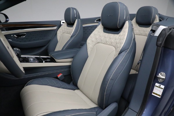 Used 2023 Bentley Continental GTC Azure V8 for sale Sold at Bugatti of Greenwich in Greenwich CT 06830 22