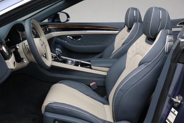 Used 2023 Bentley Continental GTC Azure V8 for sale Sold at Bugatti of Greenwich in Greenwich CT 06830 23