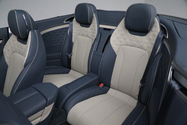 Used 2023 Bentley Continental GTC Azure V8 for sale Sold at Bugatti of Greenwich in Greenwich CT 06830 25