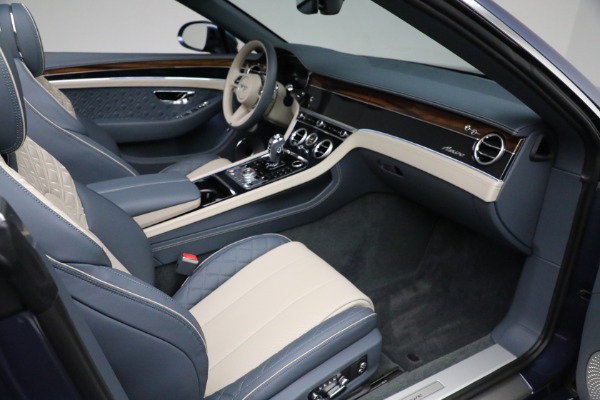 Used 2023 Bentley Continental GTC Azure V8 for sale Sold at Bugatti of Greenwich in Greenwich CT 06830 26