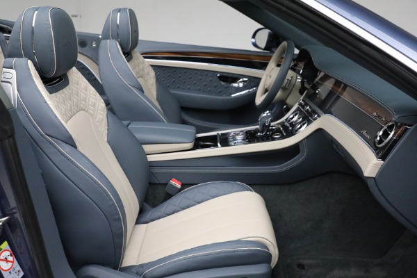 Used 2023 Bentley Continental GTC Azure V8 for sale Sold at Bugatti of Greenwich in Greenwich CT 06830 27