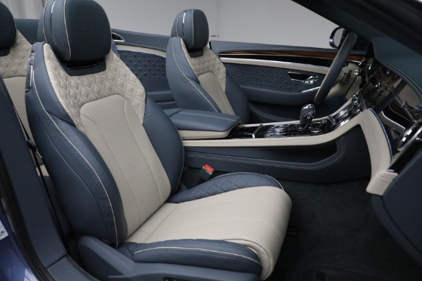 Used 2023 Bentley Continental GTC Azure V8 for sale Sold at Bugatti of Greenwich in Greenwich CT 06830 28
