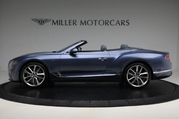 Used 2023 Bentley Continental GTC Azure V8 for sale Sold at Bugatti of Greenwich in Greenwich CT 06830 3