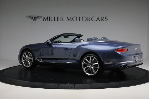 Used 2023 Bentley Continental GTC Azure V8 for sale Sold at Bugatti of Greenwich in Greenwich CT 06830 4