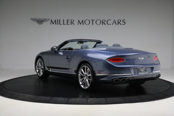 Used 2023 Bentley Continental GTC Azure V8 for sale Sold at Bugatti of Greenwich in Greenwich CT 06830 5