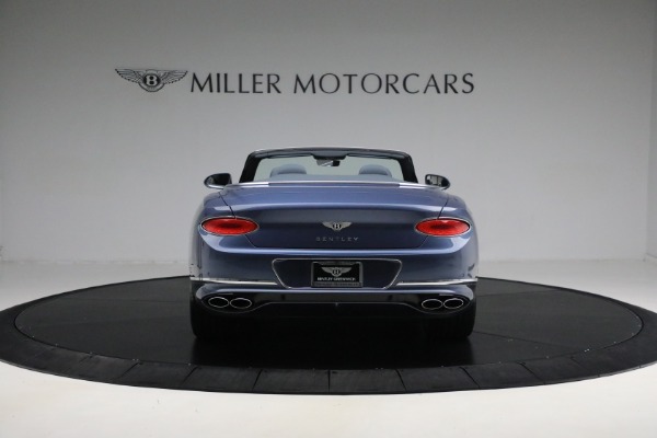 Used 2023 Bentley Continental GTC Azure V8 for sale Sold at Bugatti of Greenwich in Greenwich CT 06830 6