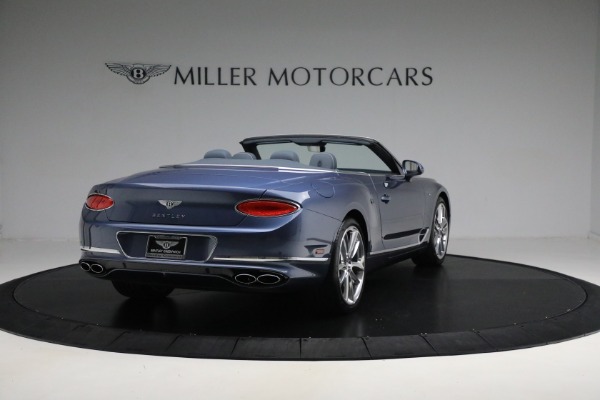Used 2023 Bentley Continental GTC Azure V8 for sale Sold at Bugatti of Greenwich in Greenwich CT 06830 7
