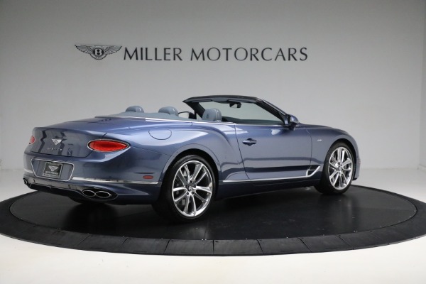 Used 2023 Bentley Continental GTC Azure V8 for sale Sold at Bugatti of Greenwich in Greenwich CT 06830 8