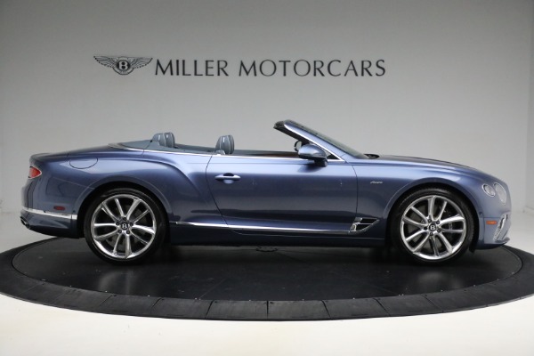 Used 2023 Bentley Continental GTC Azure V8 for sale Sold at Bugatti of Greenwich in Greenwich CT 06830 9