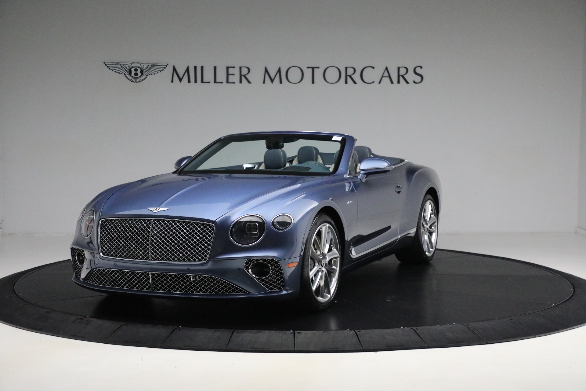 Used 2023 Bentley Continental GTC Azure V8 for sale Sold at Bugatti of Greenwich in Greenwich CT 06830 1