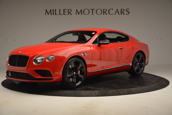 Used 2016 Bentley Continental GT V8 S for sale Sold at Bugatti of Greenwich in Greenwich CT 06830 2