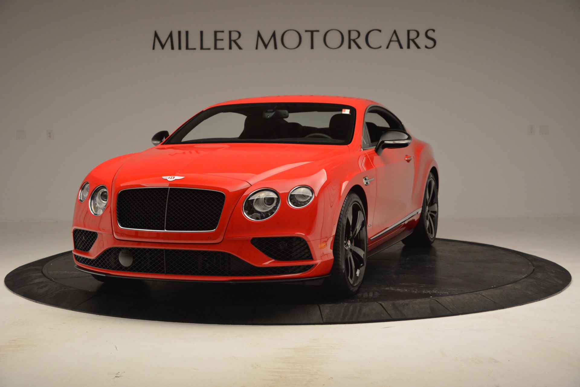 Used 2016 Bentley Continental GT V8 S for sale Sold at Bugatti of Greenwich in Greenwich CT 06830 1