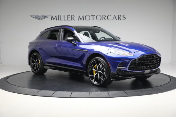 New 2025 Aston Martin DBX707 707 for sale $329,700 at Bugatti of Greenwich in Greenwich CT 06830 10