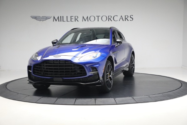 New 2025 Aston Martin DBX707 707 for sale $329,700 at Bugatti of Greenwich in Greenwich CT 06830 12