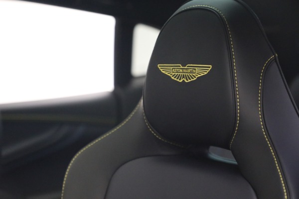 New 2025 Aston Martin DBX707 707 for sale $329,700 at Bugatti of Greenwich in Greenwich CT 06830 14