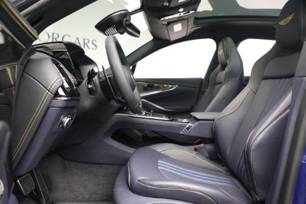 New 2025 Aston Martin DBX707 707 for sale $329,700 at Bugatti of Greenwich in Greenwich CT 06830 15