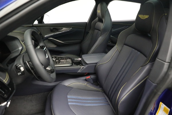 New 2025 Aston Martin DBX707 707 for sale $329,700 at Bugatti of Greenwich in Greenwich CT 06830 16